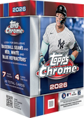 2026 Topps Chrome Baseball  Blaster