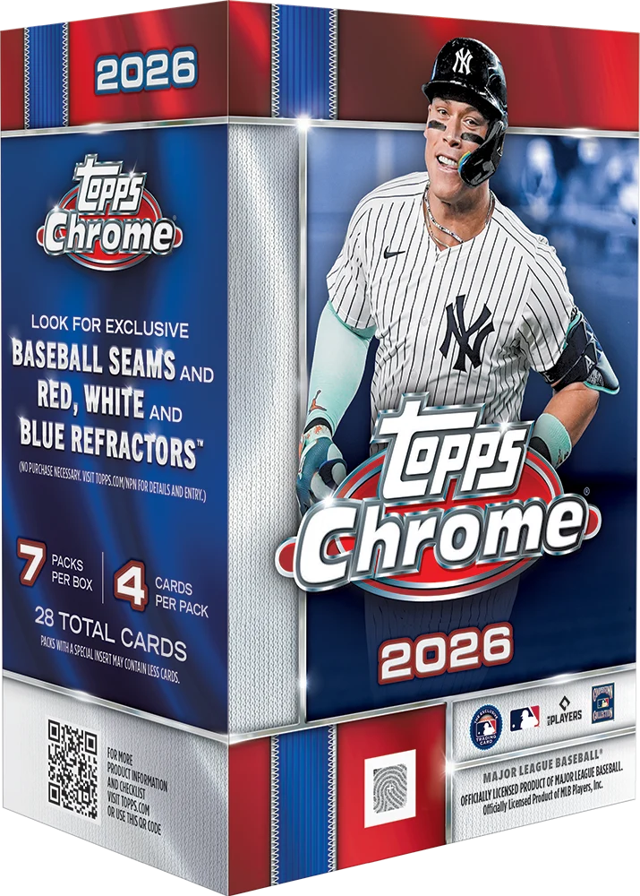 2026 Topps Chrome Baseball  Blaster