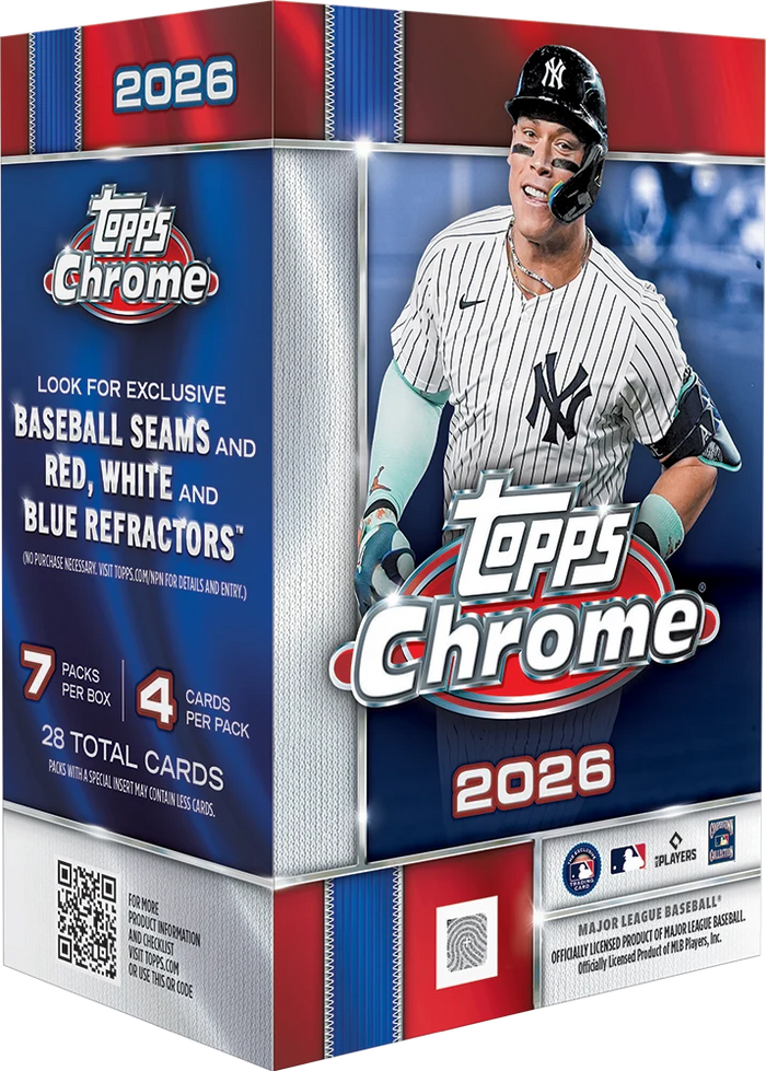 2026 Topps Chrome Baseball  Blaster