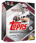 2026 Topps Flagship Football Mega