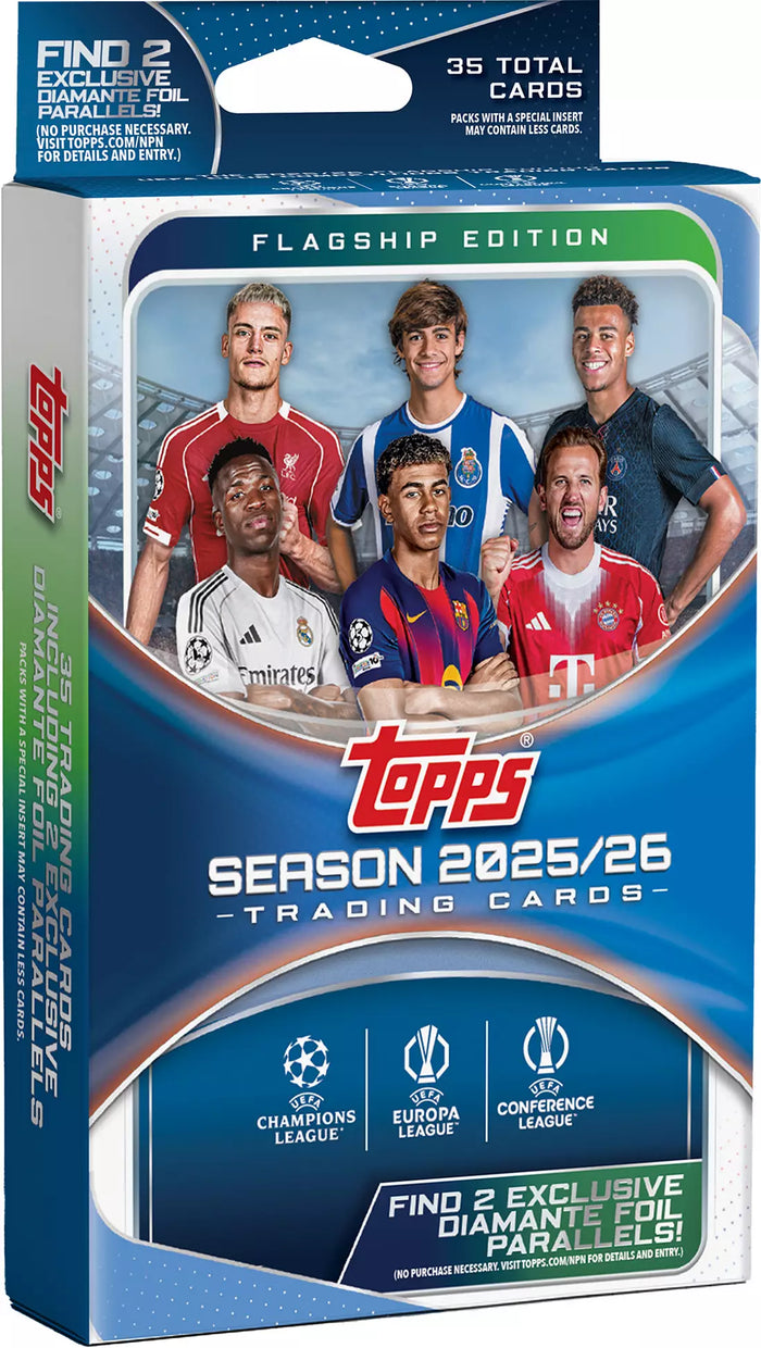 2025/26 Topps UEFA Club Competition Hanger