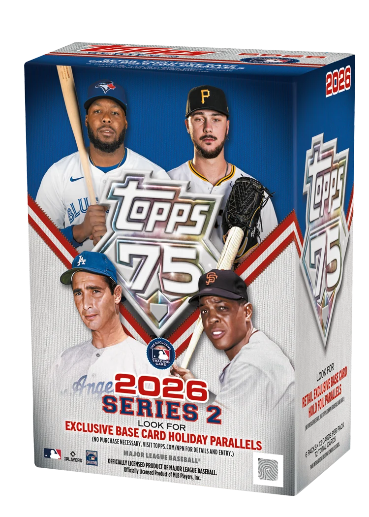 2026 Topps Baseball Series 2  Blaster
