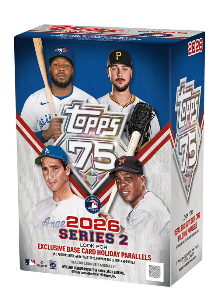 2026 Topps Baseball Series 2  Blaster