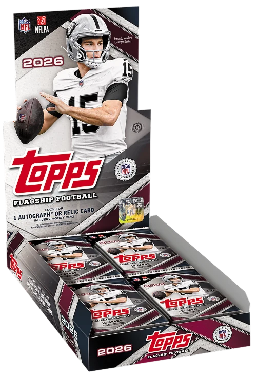 2026 Topps Flagship Football  Hobby