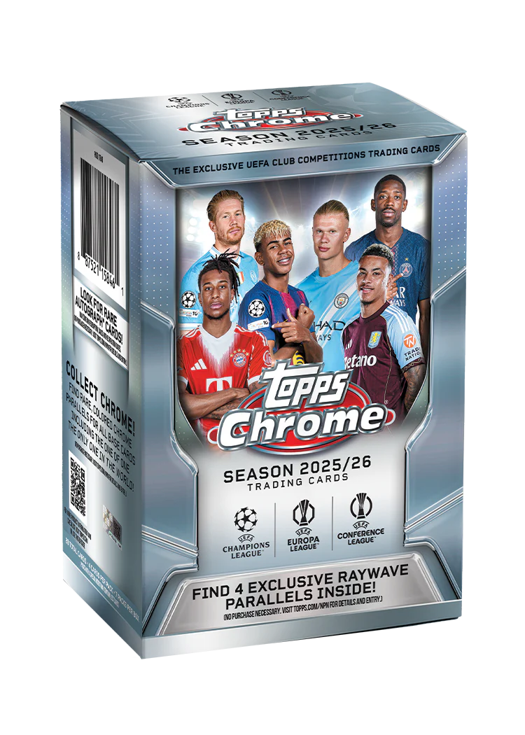 2025-26 Topps Chrome UCC Blaster