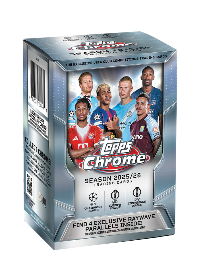 2025-26 Topps Chrome UCC Blaster