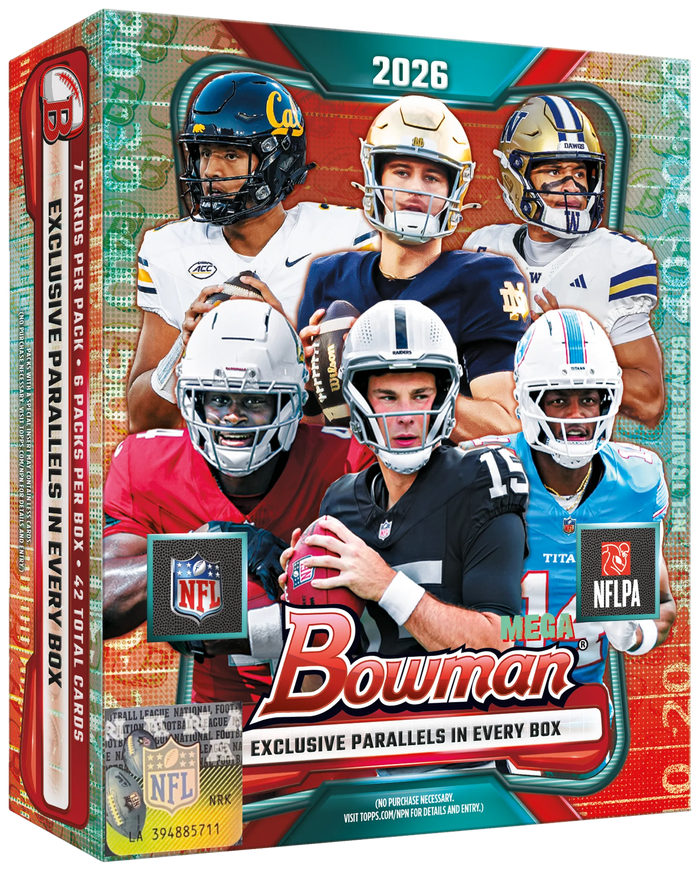 2026 Bowman Football Mega