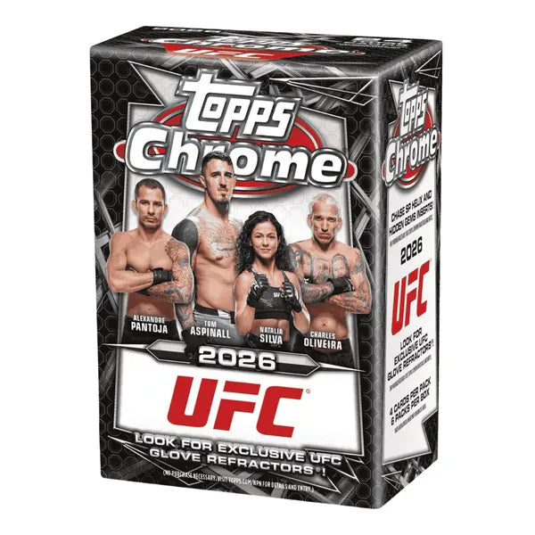 2026 Topps Chrome UFC Blaster
