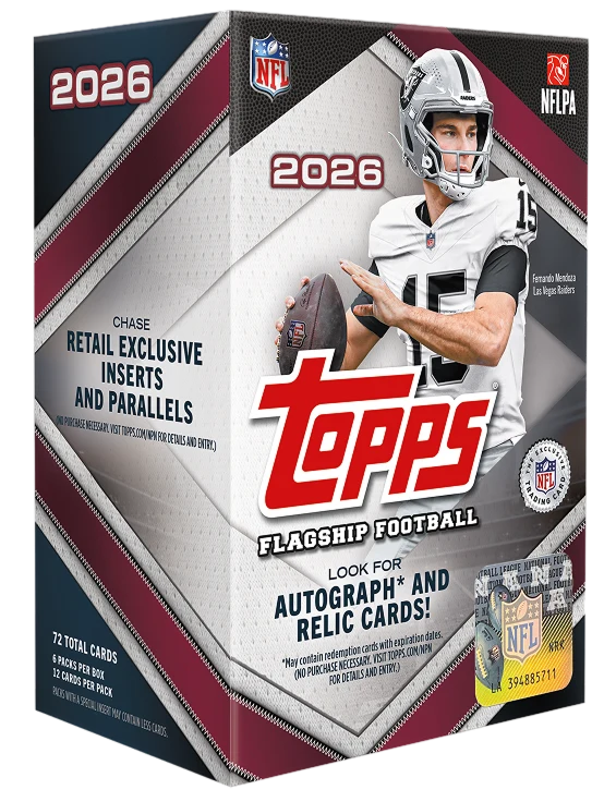 2026 Topps Flagship Football  Blaster