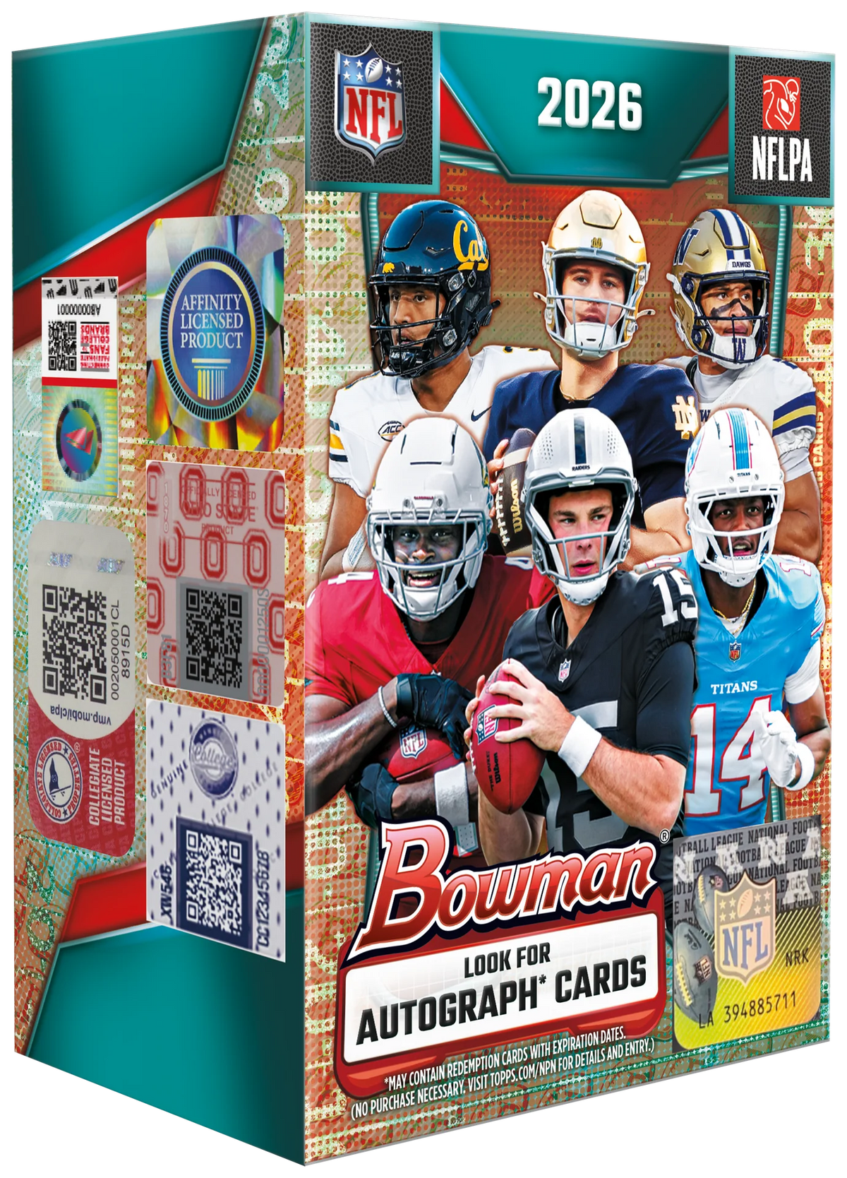 2026 Bowman Football Blaster
