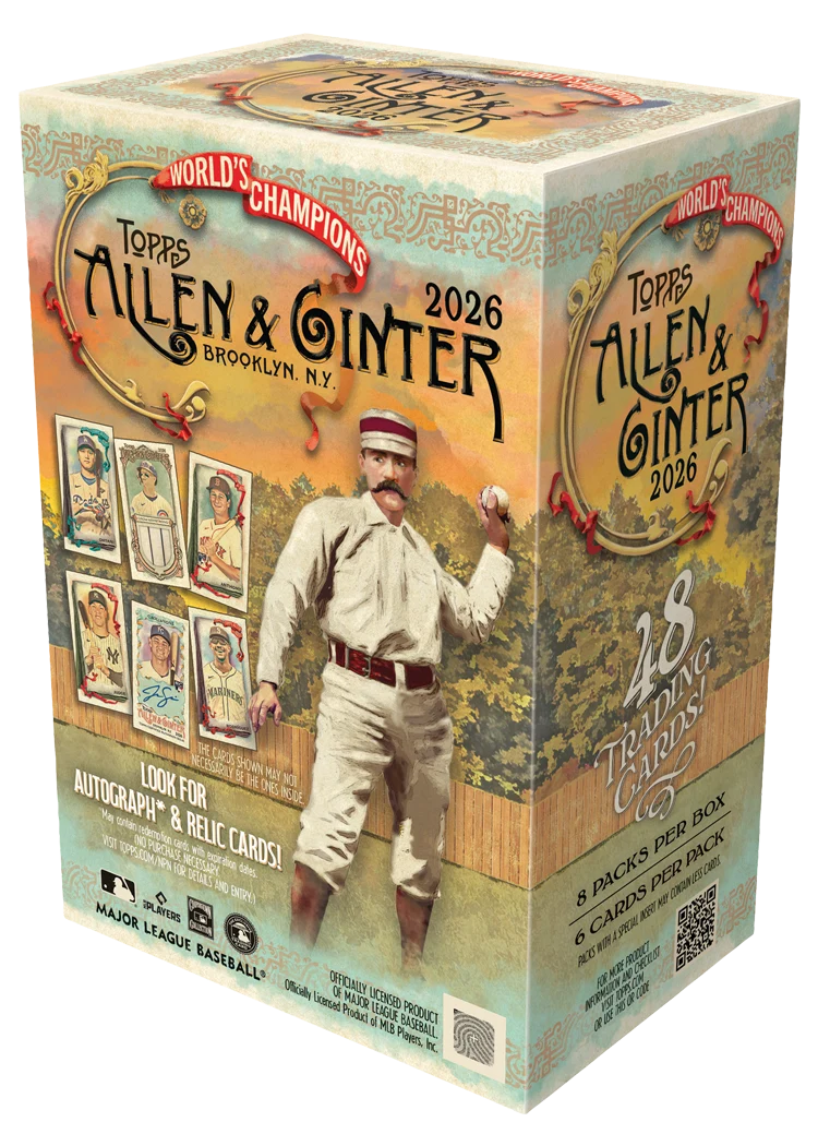 2026 Topps Allen & Ginter Baseball Blaster
