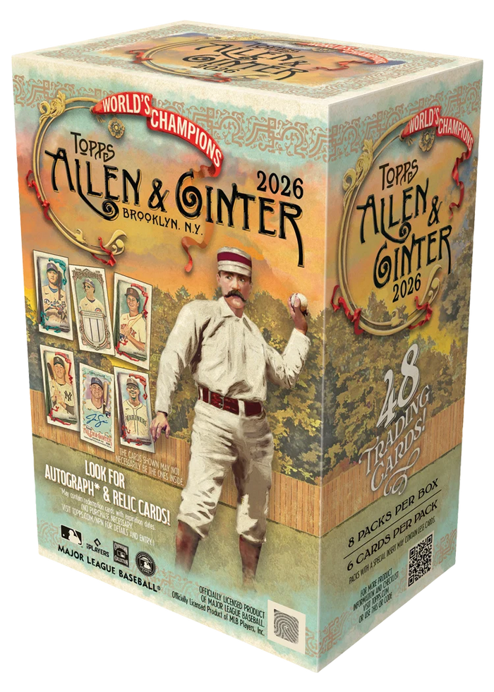 2026 Topps Allen & Ginter Baseball Blaster